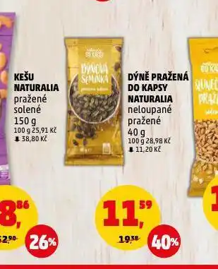 Penny Market Dýně pražená nabídka