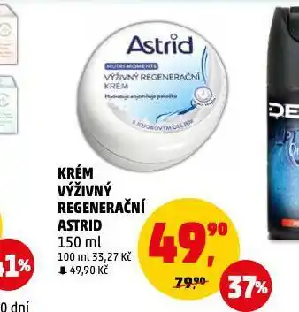 Penny Market Astrid krém nabídka