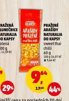 Penny Market Pražené arašídy nabídka