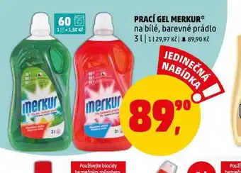 Penny Market Merkur prací gel nabídka