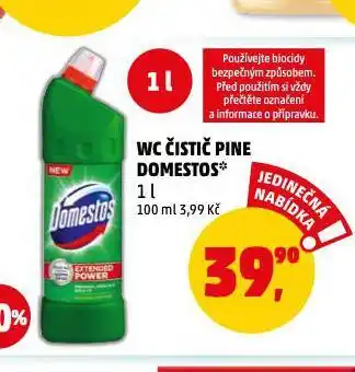 Penny Market Domestos wc čistič nabídka