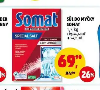 Penny Market Somat sůl do myčky nabídka