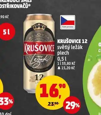 Penny Market Pivo krušovice nabídka