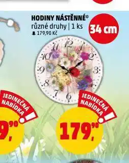 Penny Market Hodiny nástěnné nabídka
