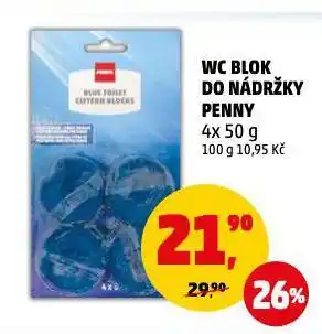 Penny Market Wc blok nabídka