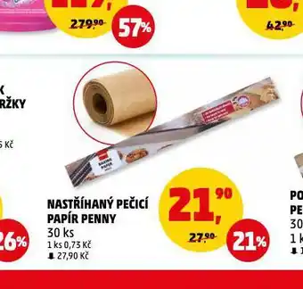 Penny Market Pečicí papír nabídka