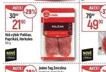 Globus Paprikáš nabídka