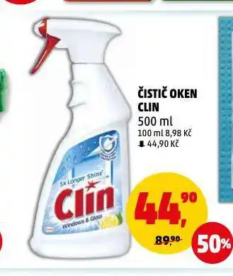 Penny Market Clin čistič oken nabídka