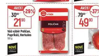 Globus Herkules nabídka