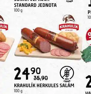 Terno Herkules salám nabídka