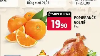 Terno Pomeranče nabídka