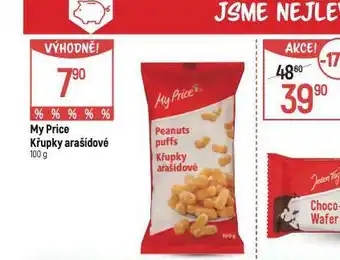 Globus My price křupky arašídové nabídka