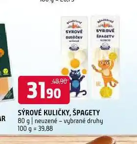 Terno Sýrové kuličky nabídka