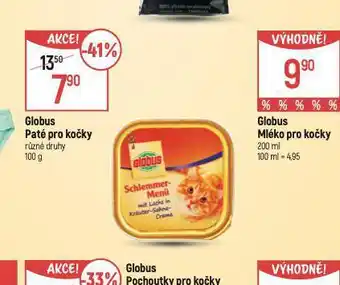 Globus Globus paté pro kočky nabídka
