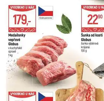 Globus Medailonky vepřové nabídka