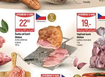 Globus Šunka od kosti nabídka
