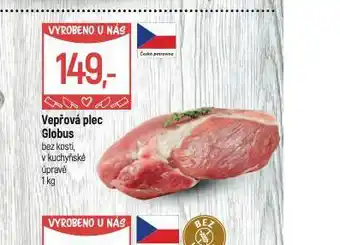 Globus Vepřová plec bez kosti nabídka