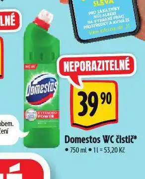 Albert Domestos wc čistič nabídka