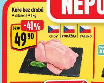 Albert Kuře bez drobů nabídka