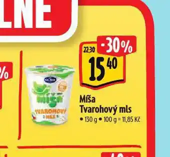 Albert Míša tvarohový mls nabídka