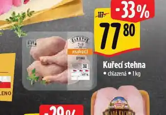 Albert Kuřecí stehna nabídka