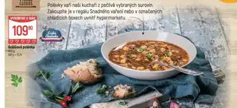 Globus Gulášová polévka nabídka