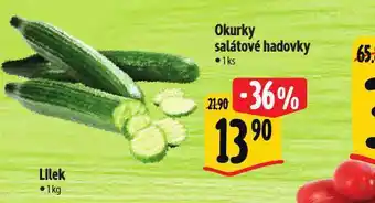 Albert Okurka salátová hadovka nabídka