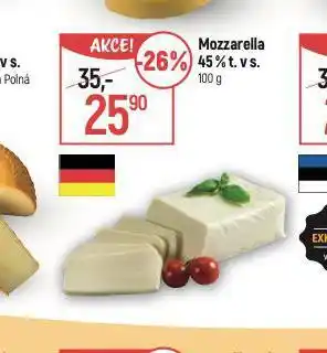 Globus Mozzarella 45% nabídka