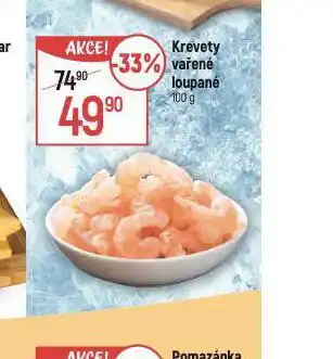 Globus Krevety vařené loupané nabídka