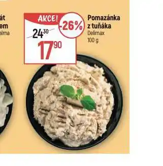 Globus Pomazánka z tuňáka nabídka