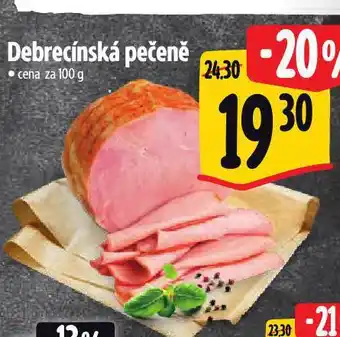 Albert Debrecínská pečeně nabídka