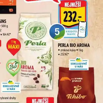 Albert Perla bio aroma zrnková káva nabídka