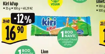 Albert Kiri křup nabídka