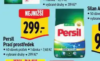 Albert Persil prací prostředek nabídka