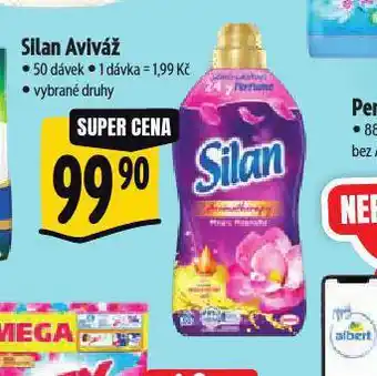 Albert Silan aviváž nabídka