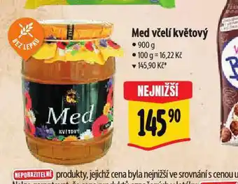 Albert Med včelí květový nabídka