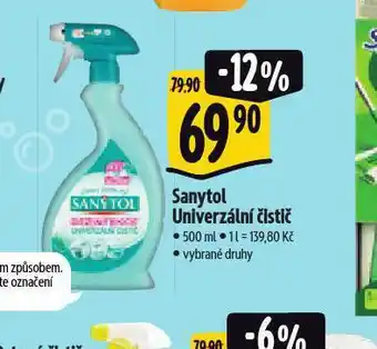 Albert Sanytol univerzální čistič nabídka