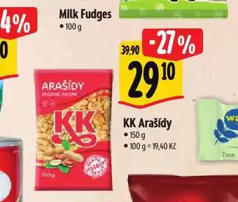 Albert Kk arašídy nabídka
