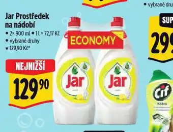 Albert Jar prostředek na nádobí nabídka