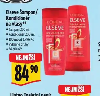 Albert Loreal elseve šampon, kondicioner nabídka