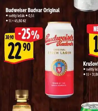Albert Pivo budweiser budvar original nabídka