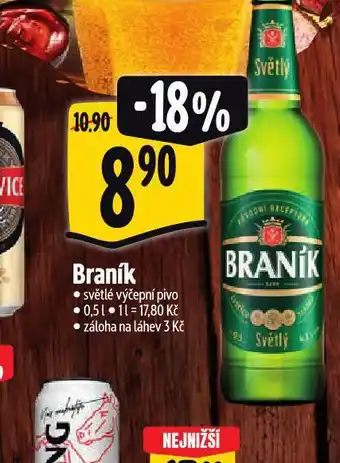 Albert Pivo braník nabídka