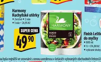 Albert Harmony kuchyňské utěrky nabídka