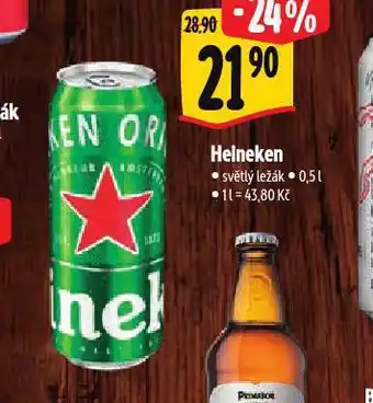 Albert Pivo heineken nabídka