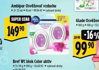 Albert Ambipur osvěžovač vzduchu nabídka