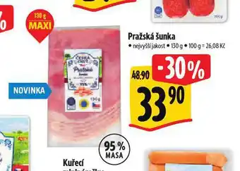 Albert Pražská šunka nabídka