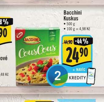 Bacchini kuskus