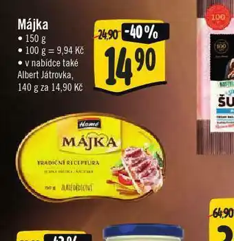 Jip Májka nabídka
