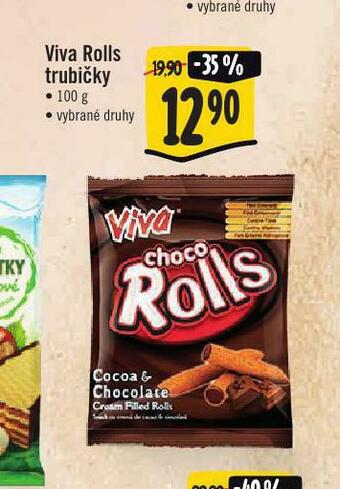 Viva rolls trubičky