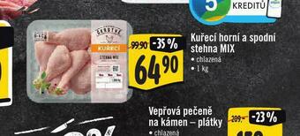 Jip Kuřecí horní a spodní stehna mix nabídka